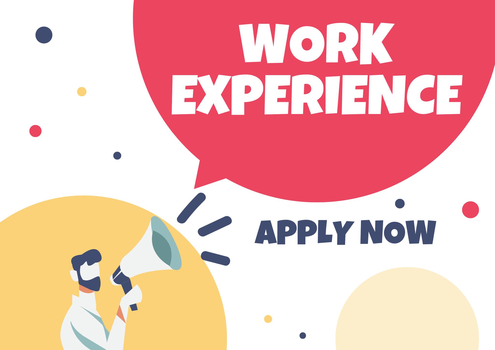 work experience - Dumfries High School